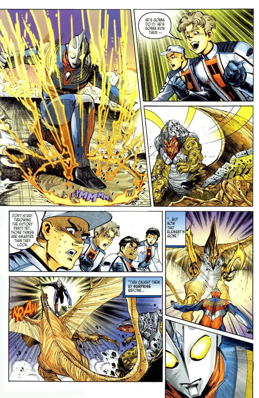 Ultraman Tiga Chapter 3 8